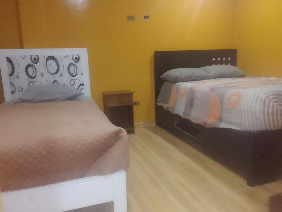 Hostal Sin Fronteras Uyuní Extérieur photo